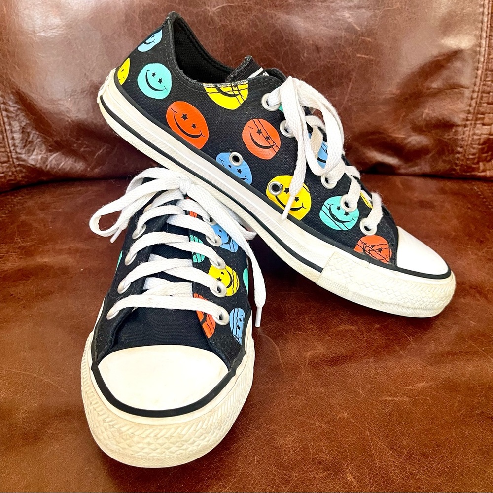 Converse Chuck Taylor All Star Low-top Keds Men’s Size 5.5 / Women’s Size 7.5 - Picture 7 of 13